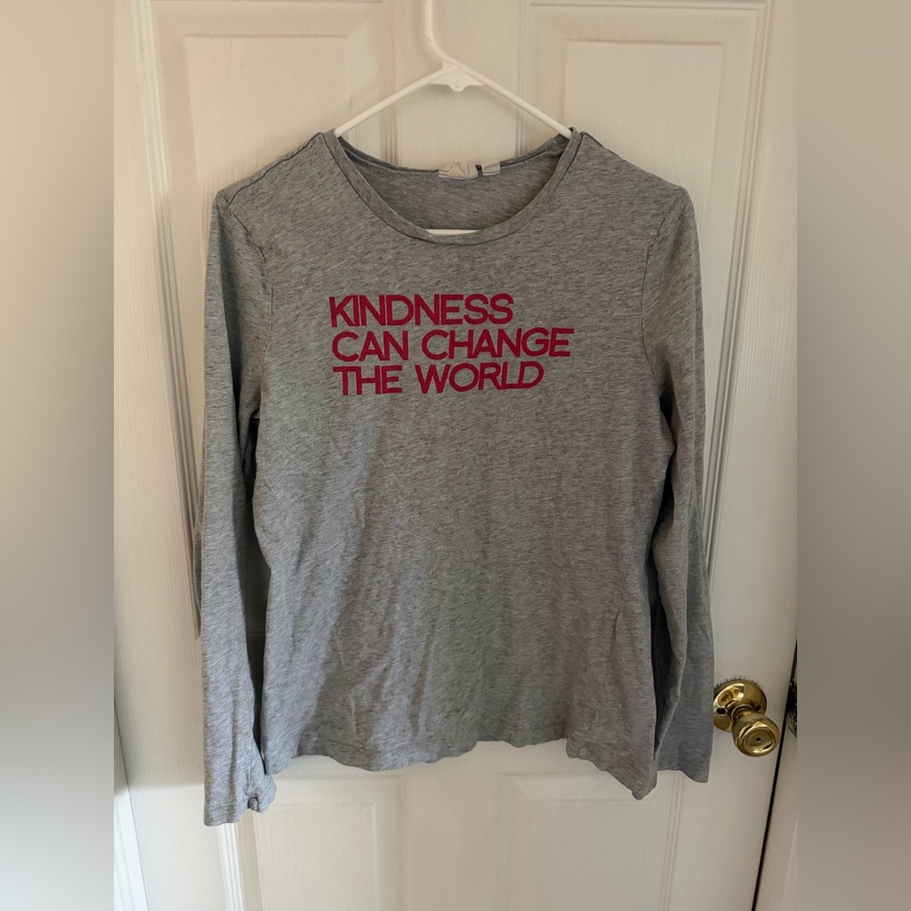 Vintage American Eagle, outfitters kindness can change the world long sleeve